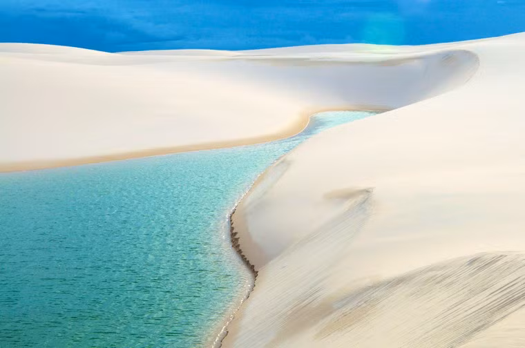 Điều đáng ngạc nhiên là trong các hồ nước ở đây xuất hiện một loài cá bản địa, do trứng của chúng được các loài chim mang đến.