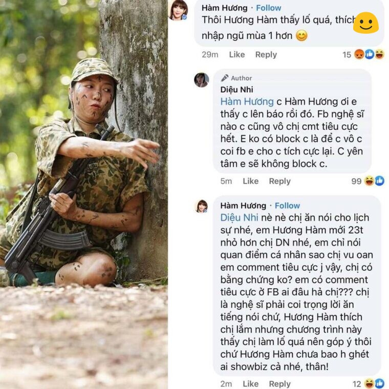 Don to cao Dieu Nhi cua thanh comment dao bi chi ra loi sai