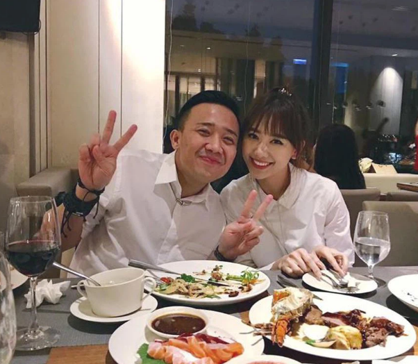 Trấn Thành lần đầu tiết lộ cưa đổ Hari Won chỉ trong 3 ngày Tran Thanh lan dau tiet lo cua do Hari Won chi trong 3 ngay