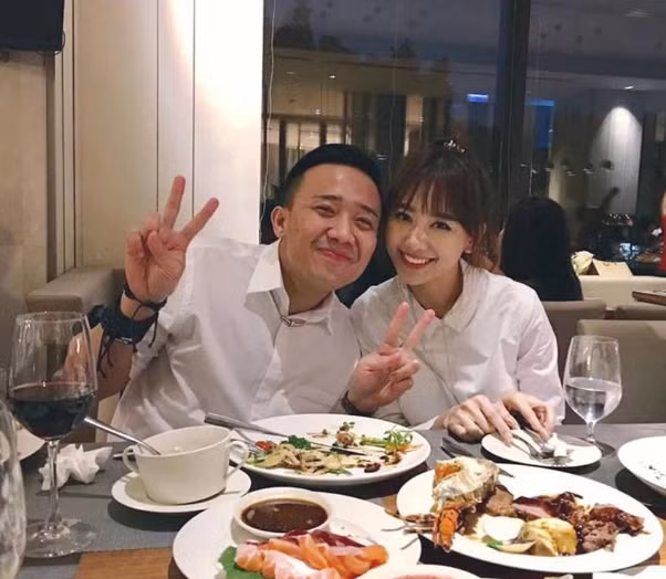 Tran Thanh lan dau tiet lo cua do Hari Won chi trong 3 ngay