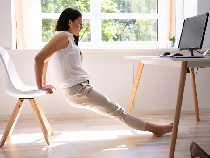 Ngoi mot cho van giam can 