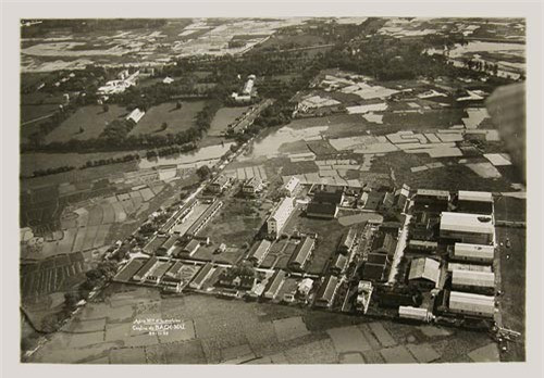 ##sc### Trung tâm Hàng Không của Pháp ở khu vực sân bay Bạch Mai Hà Nội, 