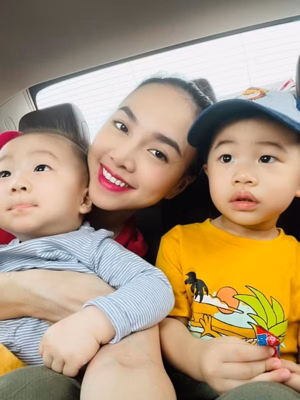 Hai quy tu lanh loi, ngo nghinh cua gia dinh Victor Vu, Dinh Ngoc Diep-Hinh-28