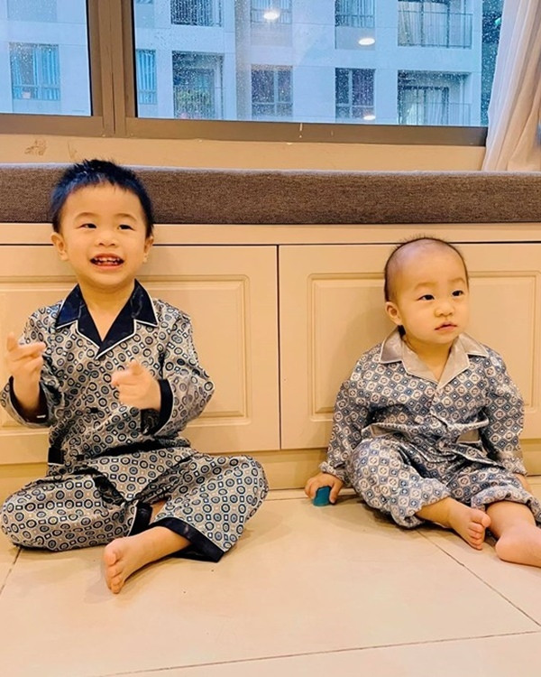 Hai quy tu lanh loi, ngo nghinh cua gia dinh Victor Vu, Dinh Ngoc Diep-Hinh-21