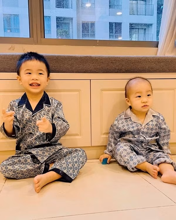 Hai quy tu lanh loi, ngo nghinh cua gia dinh Victor Vu, Dinh Ngoc Diep-Hinh-21