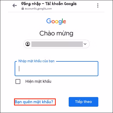 Meo lay lai mat khau Gmail ma khong can so dien thoai-Hinh-2