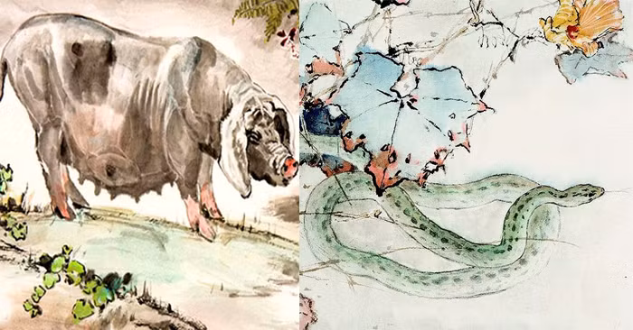 br/> Tỵ - Hợi. Tỵ và Hợi là cặp con giáp thuộc nhóm tứ hành xung (gồm Dần, Thân, Tỵ, Hợi). Ngoài ra, Tỵ thuộc hành Hỏa, Hợi thuộc hành Thủy cũng khắc nhau (Thủy khắc Hỏa). Những việc người này làm cho người kia đều không được trân trọng. Họ dễ hiểu lầm lẫn nhau, đời sống khó hóa hợp.