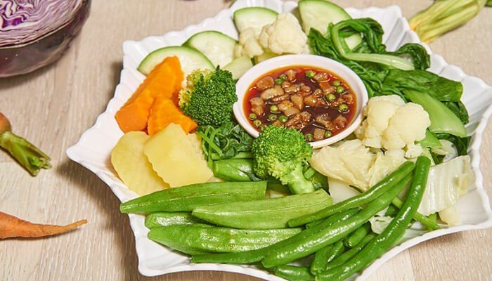 Luoc rau cu muon xanh muot cu tha them gia vi nay vao