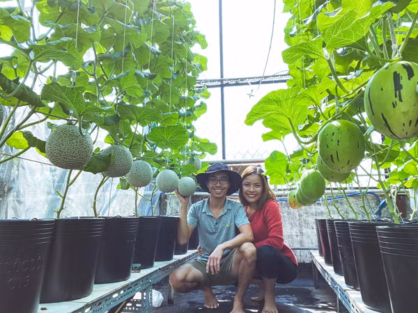 Chang trai bien san thuong thanh trang trai thu nho khien ai cung me