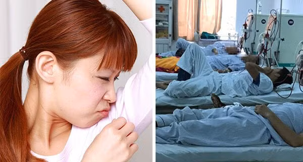 5 mui co the phat ra canh bao cac van de suc khoe