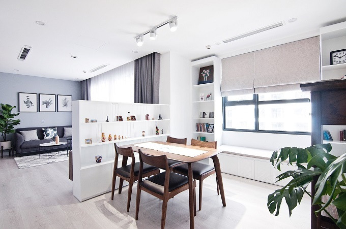 Kham pha can ho 91m2 phong cach Bac Au, don gian van day me hoac-Hinh-7