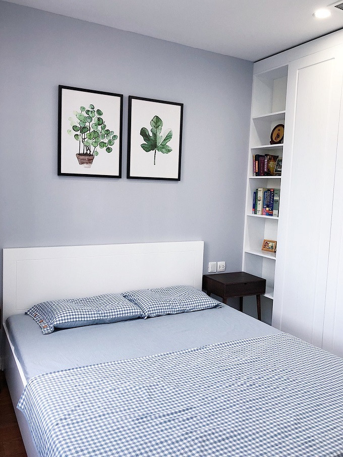 Kham pha can ho 91m2 phong cach Bac Au, don gian van day me hoac-Hinh-9