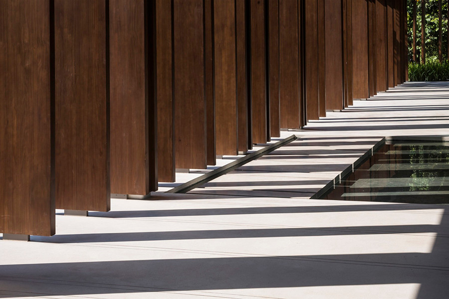 Biet thu hien dai du thua khong gian xanh o 