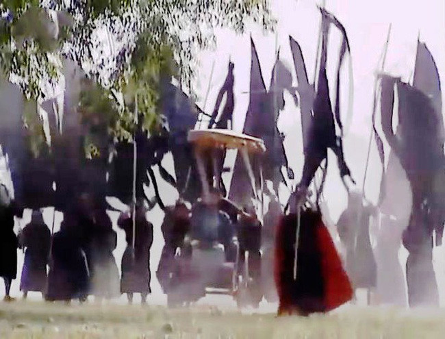 Tư Mã Ý trốn trong trại 3 ngày, Gia Cát Lượng bày kế dọa quỷ - Hình 3 Tu Ma Y tron trong trai 3 ngay, Gia Cat Luong bay ke doa quy-Hinh-3