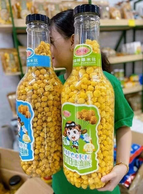 Chai bong ngo sieu to khong lo hut khach, shop ban 500 chai moi thang