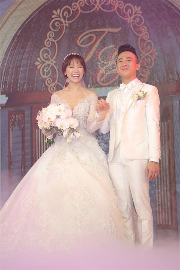 Hari Won he lo “luat ngam” voi Tran Thanh giua on ao cua Dan Truong