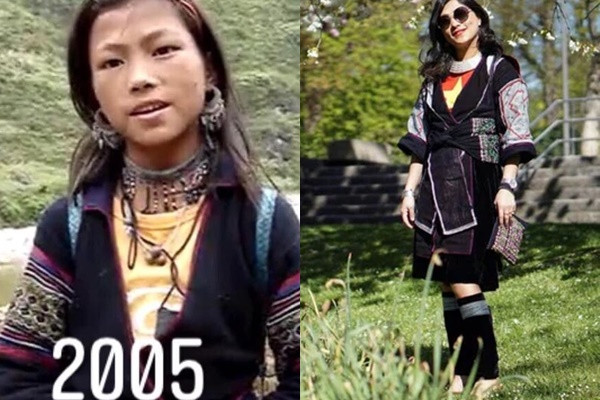 Mac lai chiec vay 16 nam truoc, 