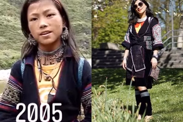 Mac lai chiec vay 16 nam truoc, 