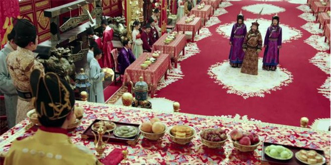 Su that ve nhung mon an tren ban tiec cua vua quan Minh trieu