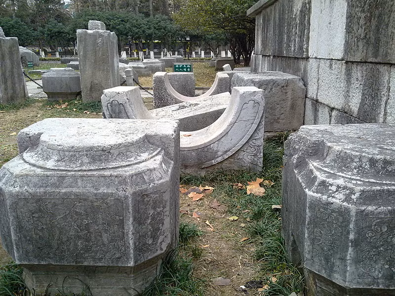 Lời đồn chết chóc về "Tử Cấm Thành của Nam Kinh" - Hình 2 Loi don chet choc ve