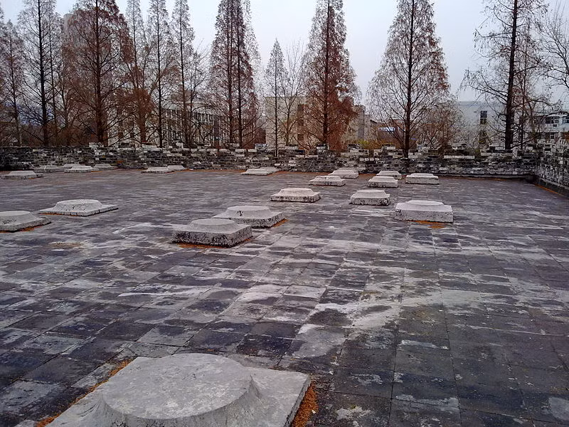 Lời đồn chết chóc về "Tử Cấm Thành của Nam Kinh" - Hình 3 Loi don chet choc ve