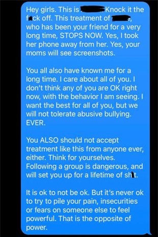 Con gái bị bắt nạt, mẹ trực tiếp “dạy dỗ” khiến những kẻ ấy chừa ngay - Hình 3 Con gai bi bat nat, me truc tiep “day do” khien nhung ke ay chua ngay-Hinh-3