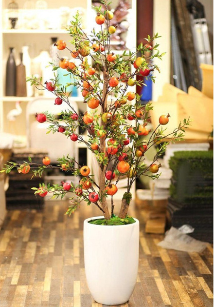 Lý do gì khiến chị em rần rần mua cây lựu giả về trưng Tết - Hình 2 Ly do gi khien chi em ran ran mua cay luu gia ve trung Tet-Hinh-2