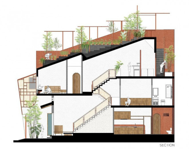 Kham pha ngoi nha co vuon rau tren mai doc-Hinh-15