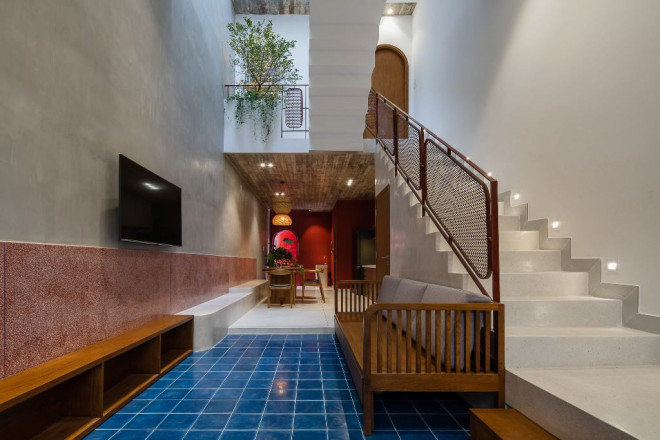 Khám phá ngôi nhà có vườn rau trên mái dốc - Hình 4 Kham pha ngoi nha co vuon rau tren mai doc-Hinh-4