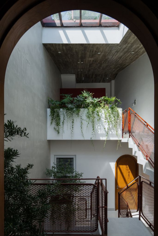 Kham pha ngoi nha co vuon rau tren mai doc-Hinh-6