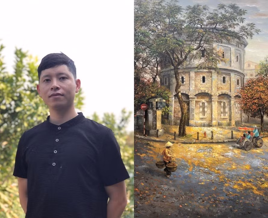 Chang trai 9X khong tu bo uoc mo hoa si