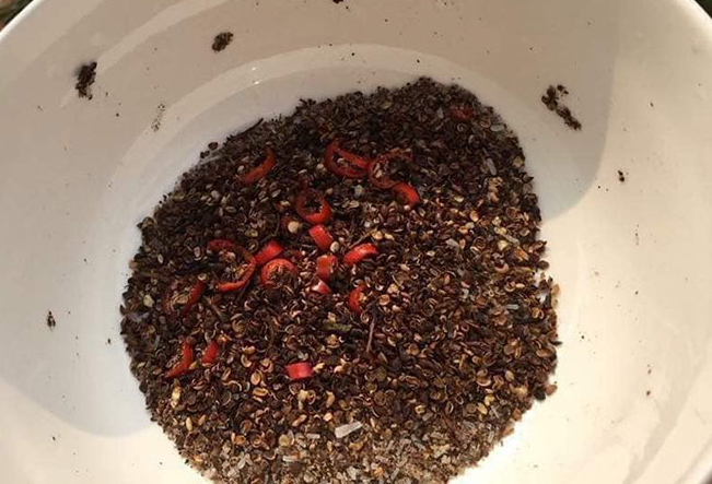 Người Hà thành thi nhau mua loại hạt đặc sản Tây Bắc giá 3 triệu đồng/kg - Hình 6 Nguoi Ha thanh thi nhau mua loai hat dac san Tay Bac gia 3 trieu dong/kg-Hinh-6