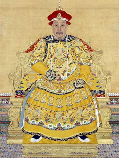 Ngam nhan sac 11 nguoi vo cua vua Can Long