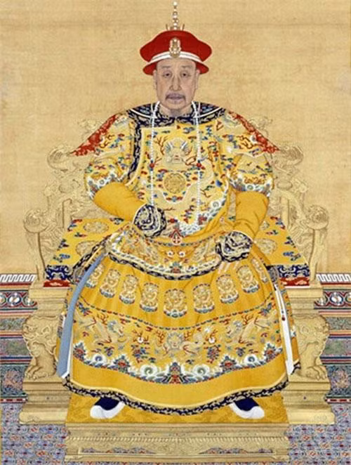 Ngam nhan sac 11 nguoi vo cua vua Can Long