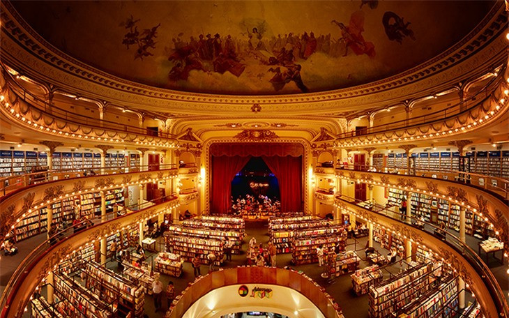 El Ateneo Grand Splendid nằm ở thành phố Barrio Norte, Buenos Aires.