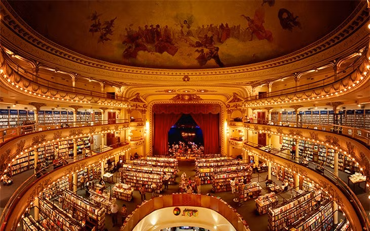 El Ateneo Grand Splendid nằm ở thành phố Barrio Norte, Buenos Aires.