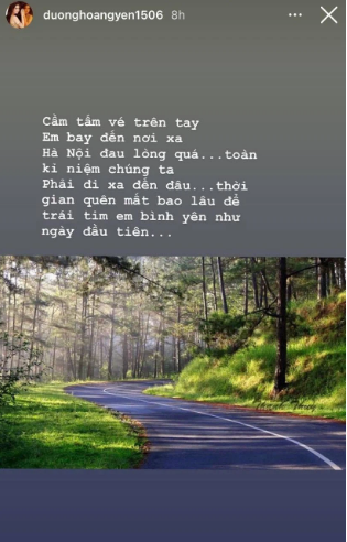 Dương Hoàng Yến bất ngờ đăng dòng trạng thái buồn khiến fan hoang mang Duong Hoang Yen bat ngo dang dong trang thai buon khien fan hoang mang