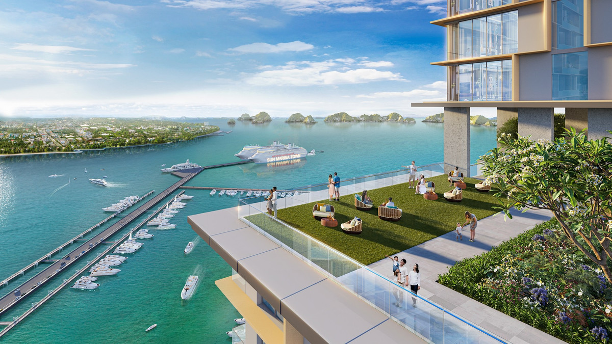 Với vị trí đẹp, tiện ích cao cấp và tầm nhìn độc đáo, Sun Marina Town nhanh chóng thu hút sự quan tâm trên thị trường bất động sản. Trong một thời gian ngắn, 1.500 căn hộ đã tìm được chủ nhân. Giới đầu tư địa ốc đang tiếp tục “săn” dòng căn hộ cao cấp The Platinum nằm từ tầng 34 đến 41 của Sun Marina Town mới trình làng đầu tháng 9 này.