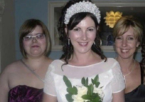 Qua yeu ban than, nu doanh nhan ket hon voi chinh minh