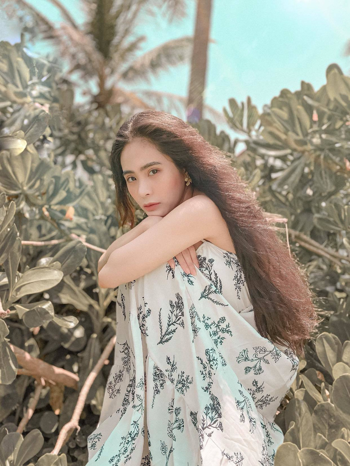 Cuoc song cua ca nuong Kieu Anh ben chong dai gia