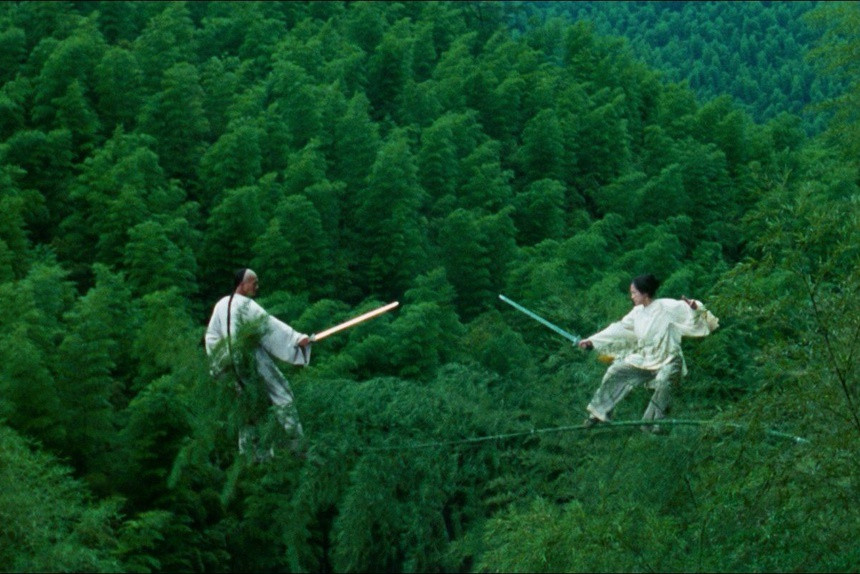 Diễn viên, đạo diễn bật mí về cảnh quay để đời trong "Ngọa hổ tàng long" - Hình 3 Dien vien, dao dien bat mi ve canh quay de doi trong