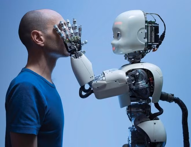 Robot AI co the bi thoi mien hay khong?