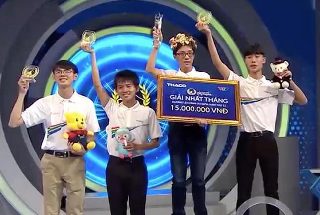 Nam sinh may man khi bam chuong la thua, gianh vong nguyet que Olympia-Hinh-2