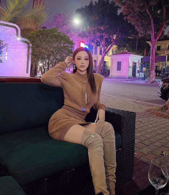 "Gái hai con" Huyền Baby được trai Tây khen gợi cảm và xin số ảnh 6