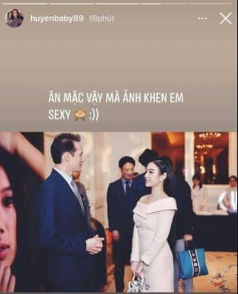 "Gái hai con" Huyền Baby được trai Tây khen gợi cảm và xin số ảnh 2