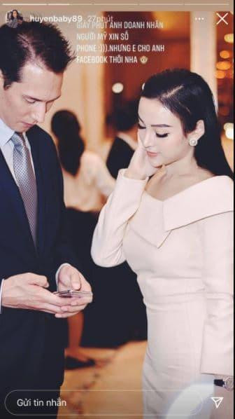 "Gái hai con" Huyền Baby được trai Tây khen gợi cảm và xin số ảnh 3