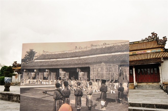 Cung đình Huế thập niên 20 của thế kỷ trước.