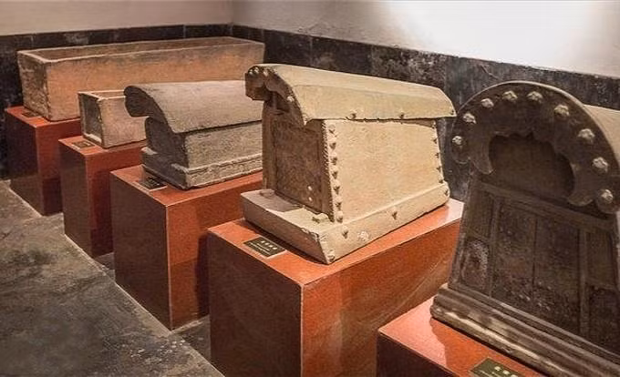 Phát hiện độc nhất ở "kinh đô mộ cổ" Trung Quốc Phat hien doc nhat o