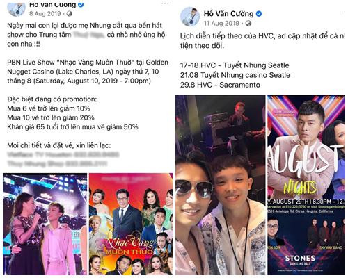 Bang chung Ho Van Cuong 