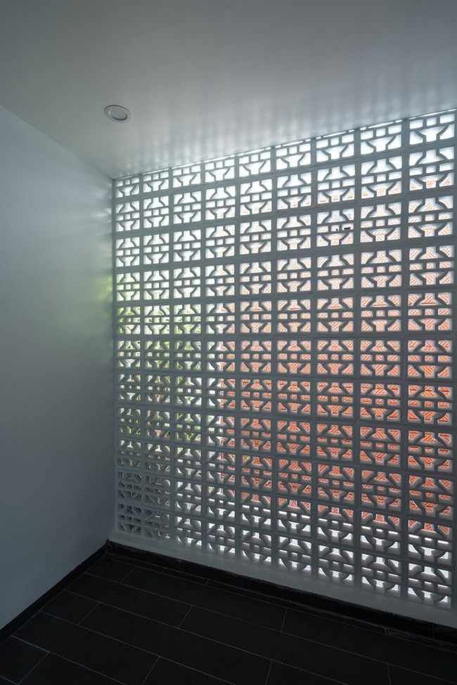 Với thiết kế này, thiên nhiên như được mang cả vào trong nhà